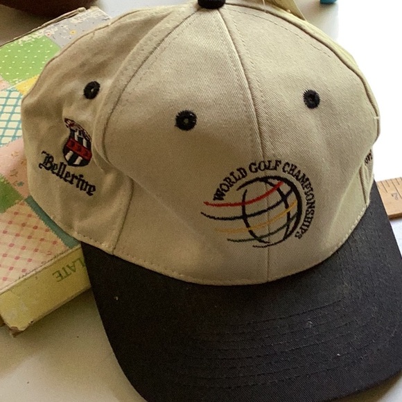 Tiger Woods WORLD GOLF CHAMPIONSHIP CAP  Bellerive 2011  RARE 9-11 Event - Picture 5 of 16